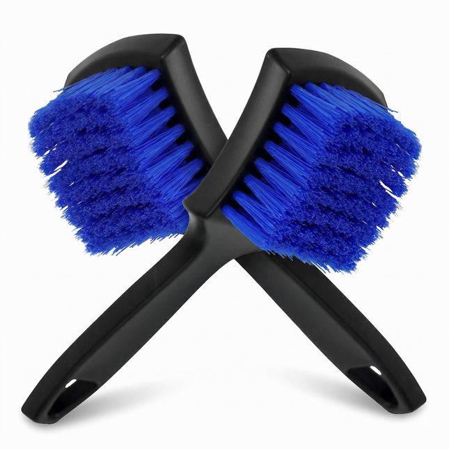 Blue Car Tire & Detailing Brush