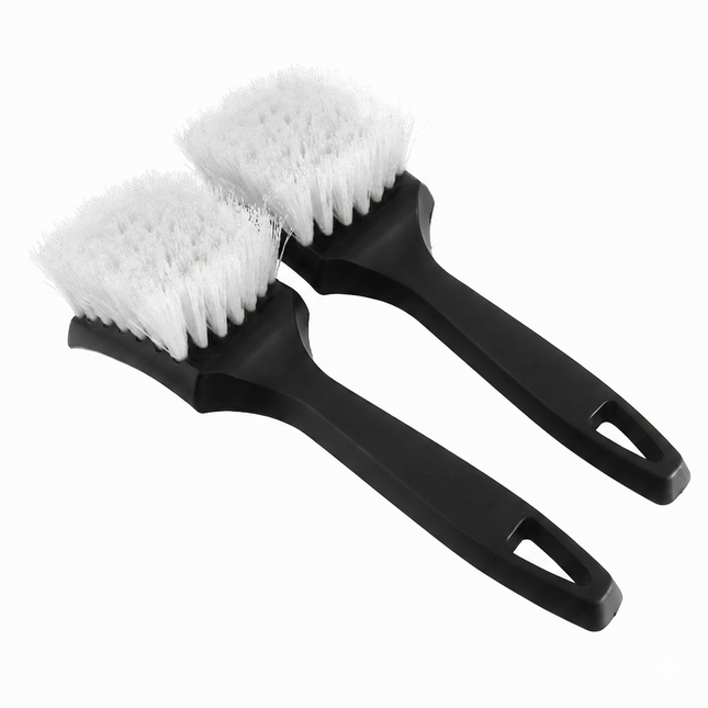 White Car Tire & Detailing Brush