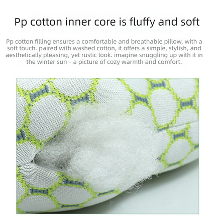 Grey Ear Piercing Pillow - Soft Side Sleeper Cushion with Hollow Center for Pressure Relief, Post-Piercing Care & Comfortable Napping