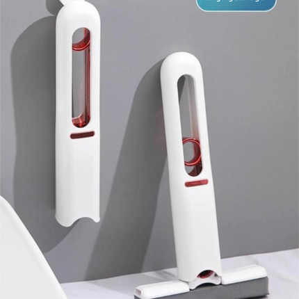 Mini Handheld Sponge Mop – Self-Squeezing, No-Touch Cleaning with 4 Replaceable Heads for Kitchen, Bathroom & Desktop