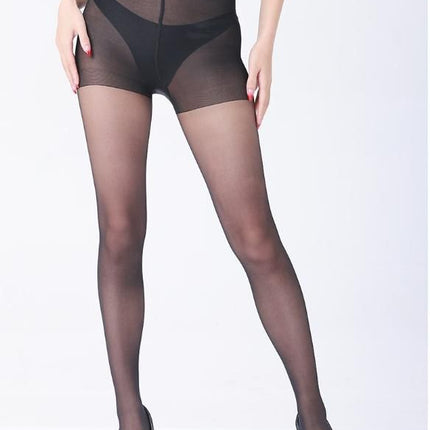 Size L 3 Pcs Black Women's 20 Denier Sheer Tights 3 Pack – product detail
