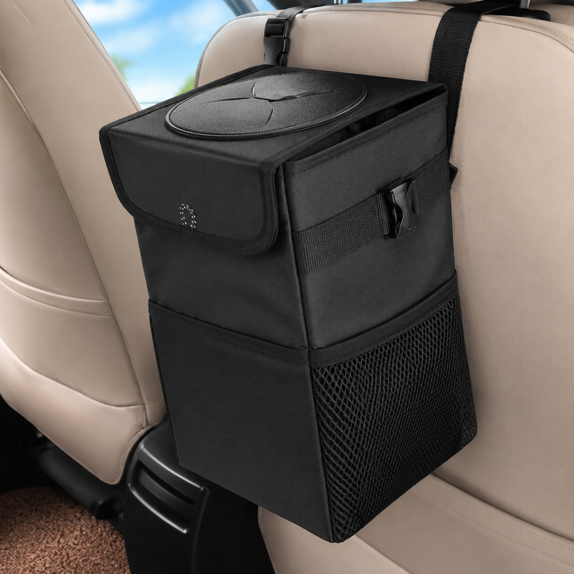 Collapsible Car Rubbish Bin – product detail