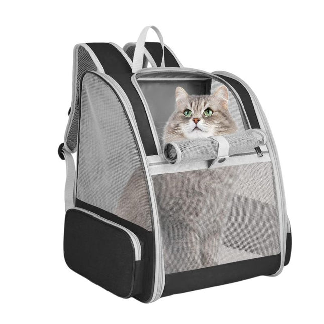 Black Breathable Pet Carrier V888-ELOSUNG47427