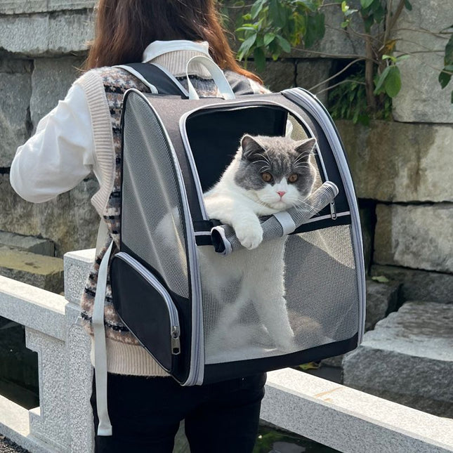 Black Breathable Pet Carrier – product detail