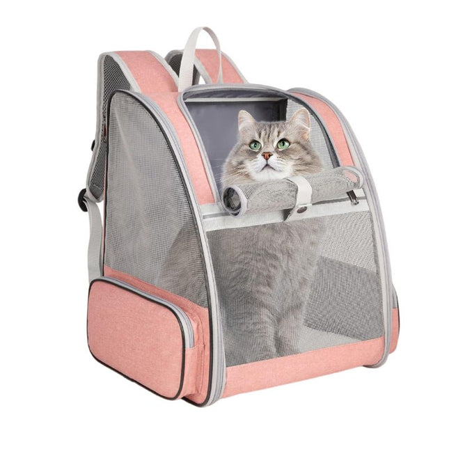 Pink Breathable Pet Carrier V888-ELOSUNG47428