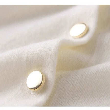 White Women's Winter Shawl Wrap - 140 x 56 cm Polyester Two Way Knitted Cape Scarf, Warm Lightweight Layer for Everyday Outfits, Work and Travel