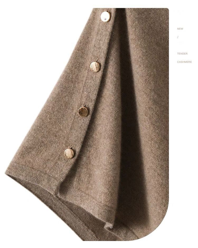 Brown Women's Winter Shawl Wrap – product detail