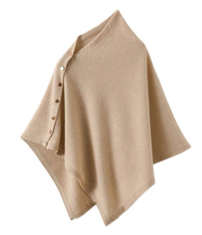 Khaki Women's Winter Shawl Wrap