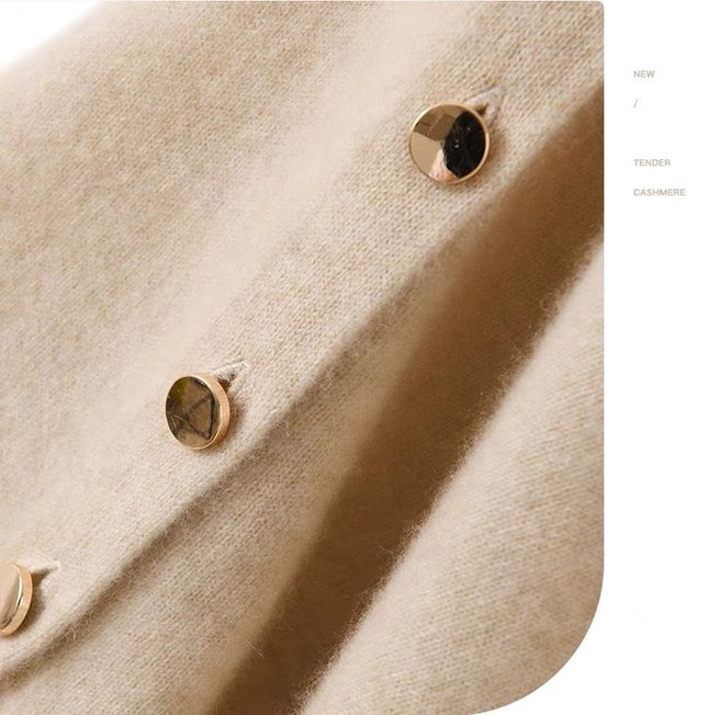 Khaki Women's Winter Shawl Wrap – product detail
