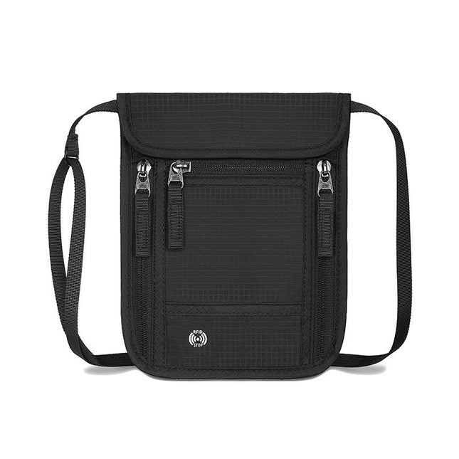Black RFID Neck Passport V888-ELOSUNG47434