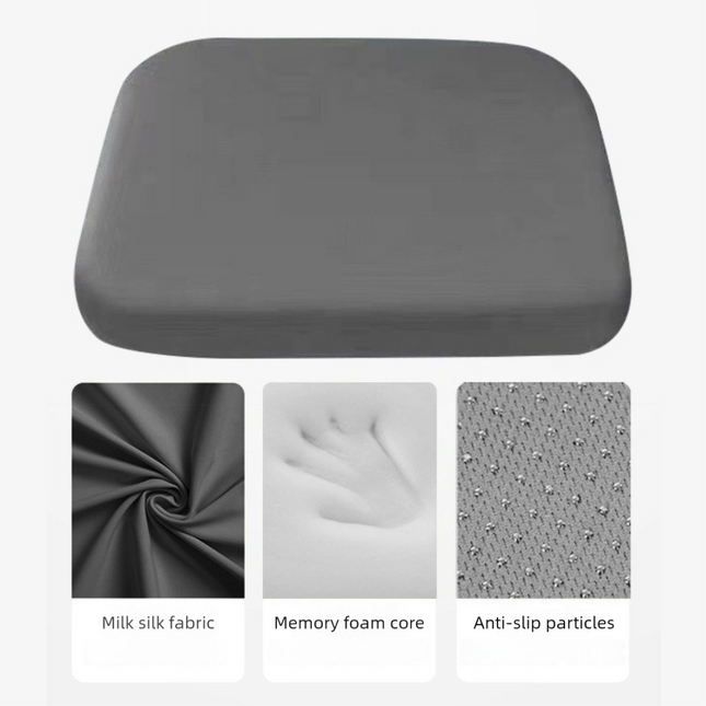 Dark Grey Memory Foam Seat V888-ELOSUNG47443