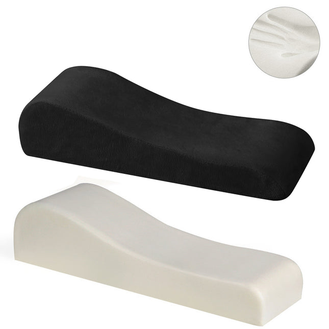 Black 2-Pack Chair Armrest Pad