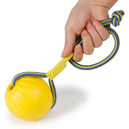 EVA Dog Toy Set – 4-Piece Interactive Play Kit for Large Dogs with Floating Disc, Pull Ring, Chew Ball & Tug Rope