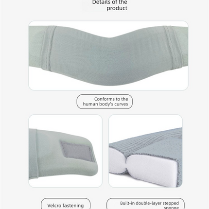 Removable Neck Support Brace – Lightweight Cervical Collar with Breathable Design for Posture Correction and Daily Use(Size:S)