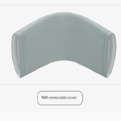 Removable Neck Support Brace – Lightweight Cervical Collar with Breathable Design for Posture Correction and Daily Use(Size:L)