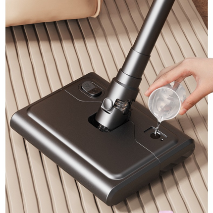Black spray-painted model Wireless Stick Vacuum Cleaner with 14000Pa Suction, HEPA Filter & 350ml Water Tank for Wet Dry Cleaning, Ideal for Home Use