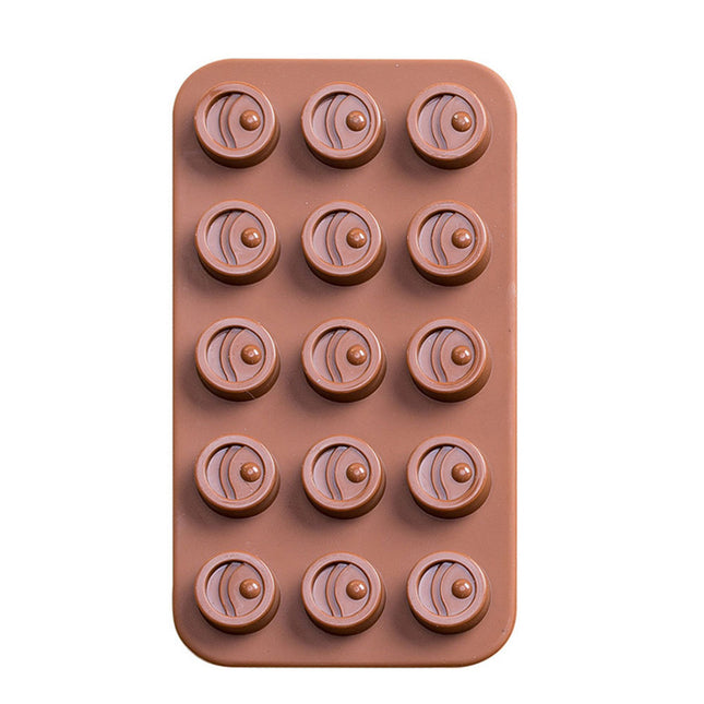 2-Piece Dubai Rectangle Chocolate Silicone Mold Set (Cylindrical V888-ELOSUNG48226