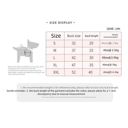 Beige Winter Dog Vest for Small and Medium Breeds Thickened Warm Quilted Coat with Soft Fleece Lining – hardware detail