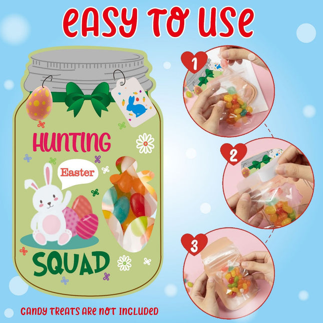 24-Piece Easter Themed Gift Tags Set – product detail