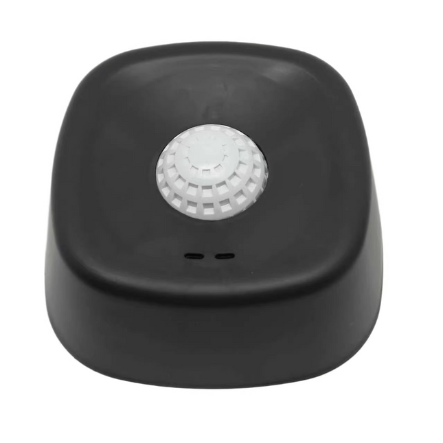 Black bowl and white ball Slow Feeding Dog Bowl with Built-In Rolling Ball Anti-Spill Pet Lick Dish for