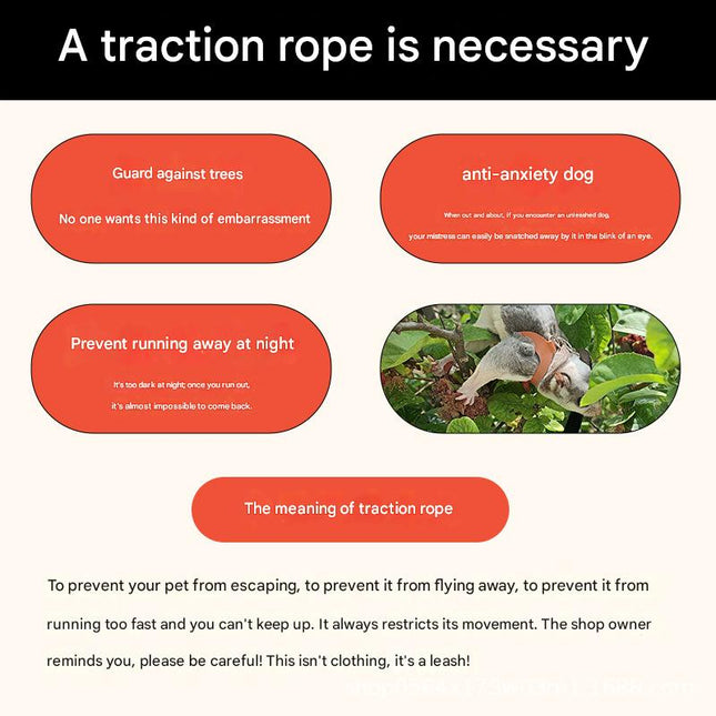 2-Pack yellow Small Mammal Harness Set 6 Pcs (S/M/L x 2) Plus 2 x 1.5m Leashes for Secure Outdoor Handling – product detail