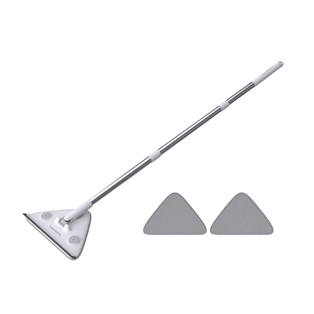 10-Pack Window Cleaning Sets Each with Rod Triangular Head & 2 Cloths V888-ELOSUNG48320