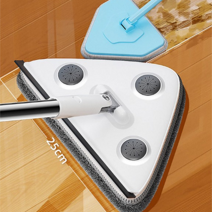10-Pack Window Cleaning Sets – Each with Rod, Triangular Head & 2 Cloths