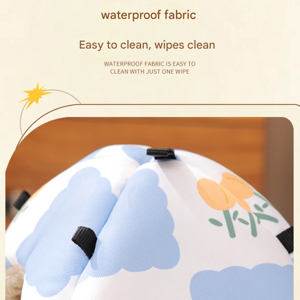 Ethnic-style canvas design Soft Shelter for Small Mammals Hanging & Floor Use Waterproof Surface Easy – design and finish