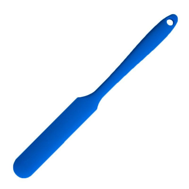 10-Pack Blue Mini Silicone Spatulas Flexible Baking Scrapers for Flour Jam Butter & Cake Decorating