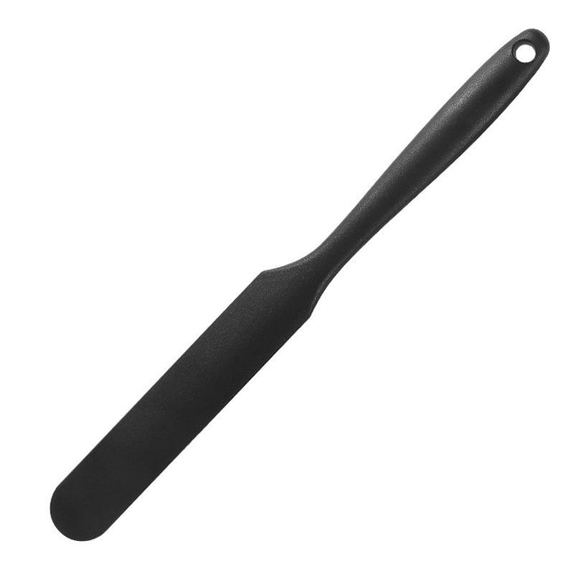 10-Pack Black Mini Silicone Spatulas Flexible Baking Scrapers for Flour Jam Butter & Cake Decorating