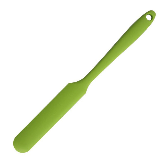 10-Pack Green Mini Silicone Spatulas Flexible Baking Scrapers for Flour Jam Butter & Cake Decorating