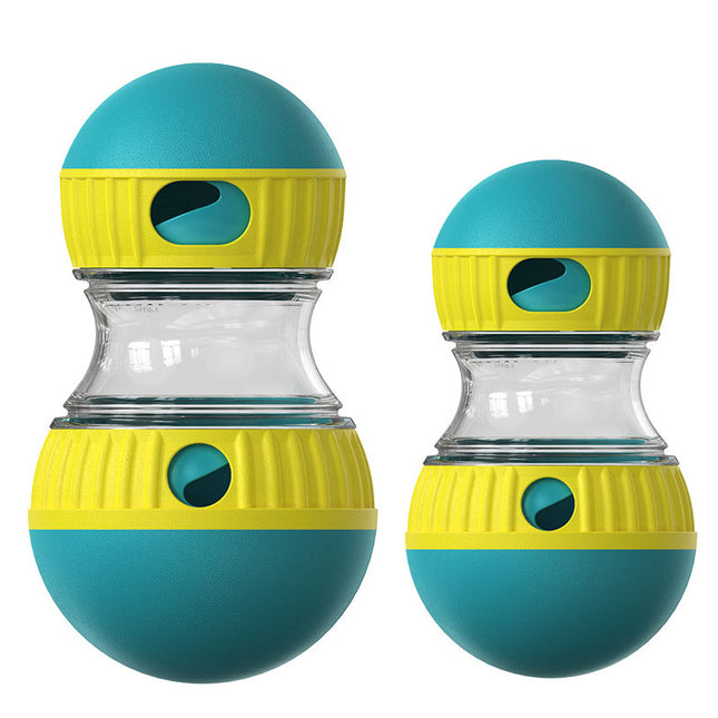 2-Piece Green Slow Feeder Dog Toy Set
