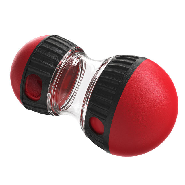 2-Pack Red Small Slow Feeder Dog Toy