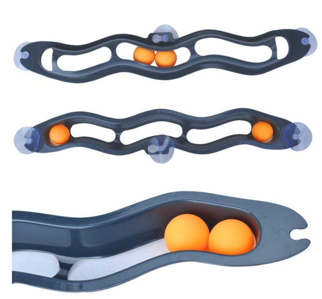 Black Cat Track Ball Toy – product detail