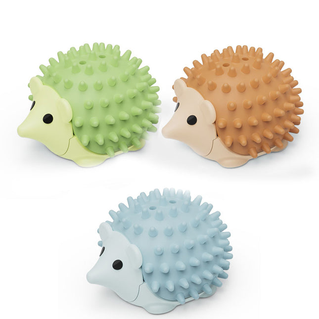 3-Pack Cat Hedgehog Lick Toys