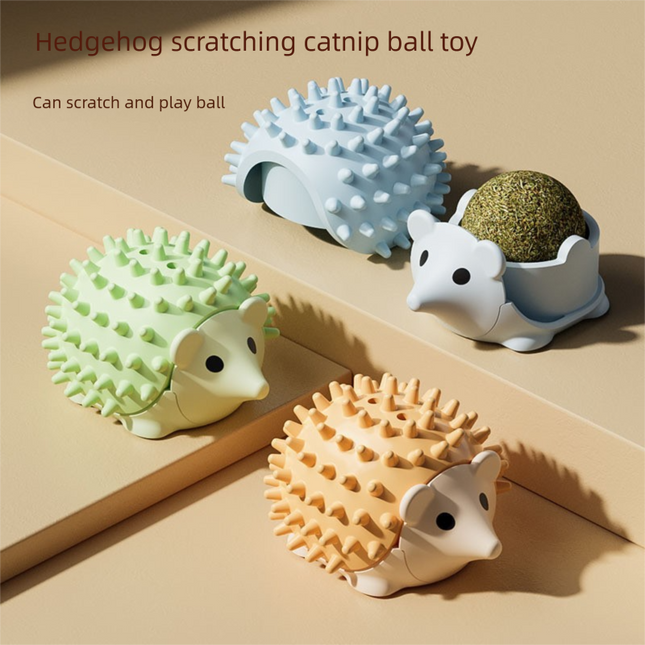 3-Pack Cat Hedgehog Lick Toys – product detail
