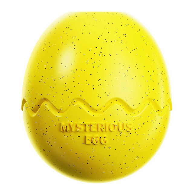 Yellow Mysterious Egg Slow-Feeder Treat Dispenser for V888-ELOSUNG48606