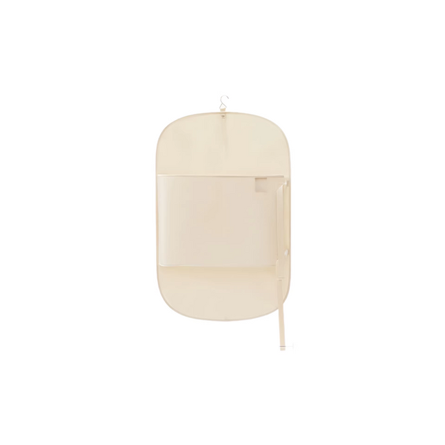 Apricot color Foldable Hanging Compression Board for Wardrobe Organization 90 x 58 cm Ultra-Thin
