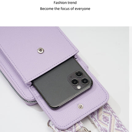 Pink Women's Multi-Functional Crossbody Phone Bag with Detachable Coin Purse, PU Leather Shoulder Bag with Credit Card Slots, Stylish Minimalist Design for Daily Use