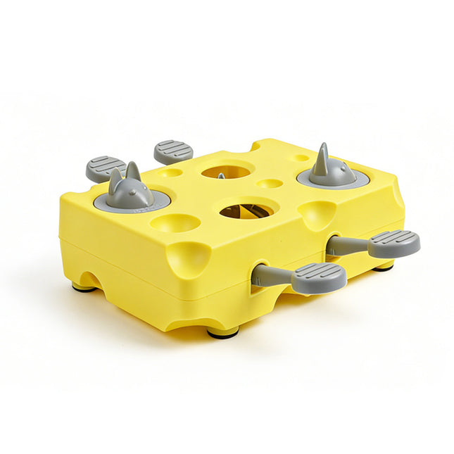 Yellow Cheese Whack-a-Mole Cat V888-ELOSUNG48664
