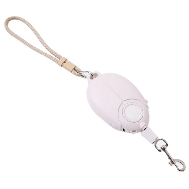 Pink Retractable Dog Leash with Luminous Rope 3M Anti-Tangle Automatic Extension Pet Walking Rope