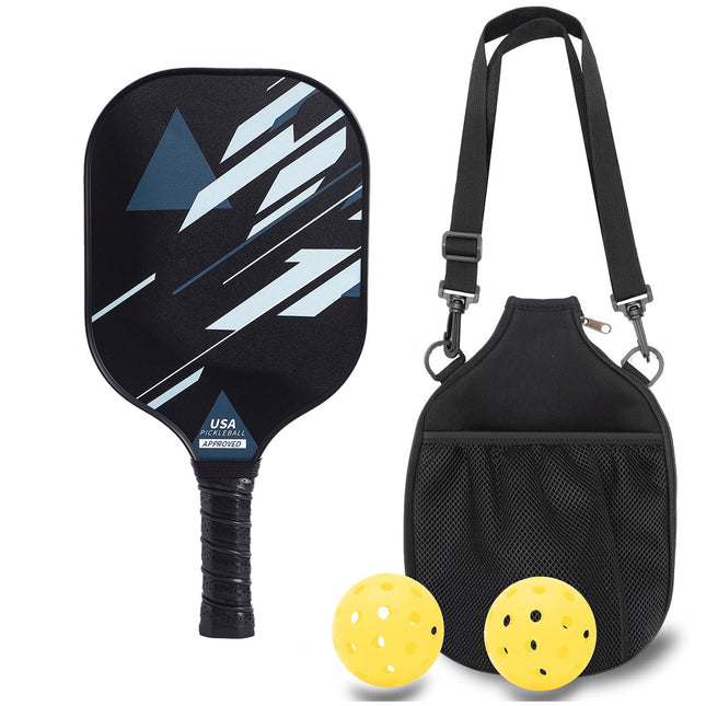 Professional Carbon Fiber Pickleball Paddle Set with Advanced Polymer Core