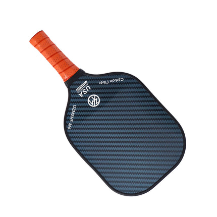 Professional Carbon Fiber Pickleball Paddle Set with Advanced Polymer Core - Includes Outdoor Balls & Portable Mesh Carry Bag(LT-603)
