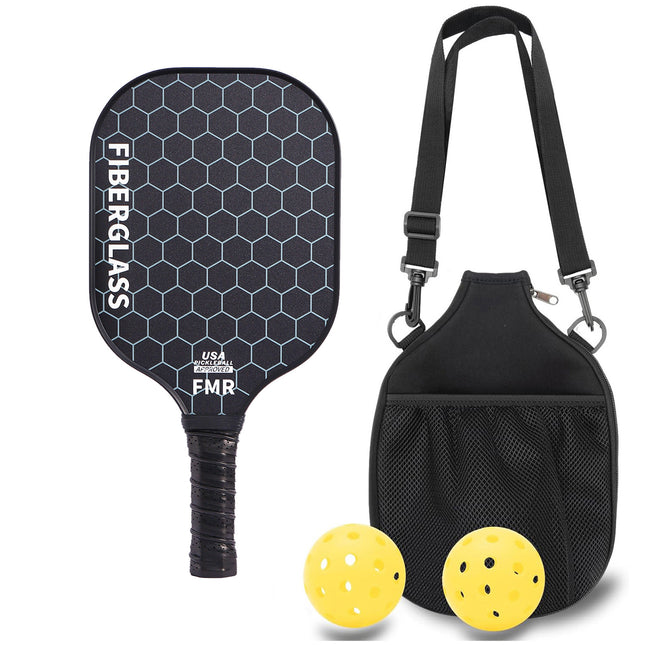 Professional Carbon Fiber Pickleball Paddle Set with Advanced Polymer Core