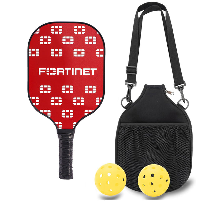 Professional Carbon Fiber Pickleball Paddle Set with Advanced Polymer Core