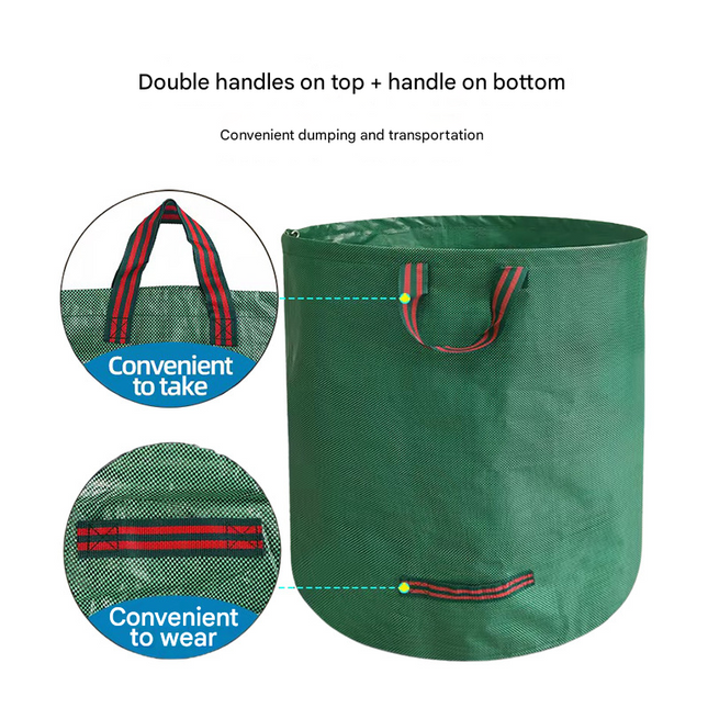 Heavy-Duty Pop-Up Garden Leaf Bag – product detail