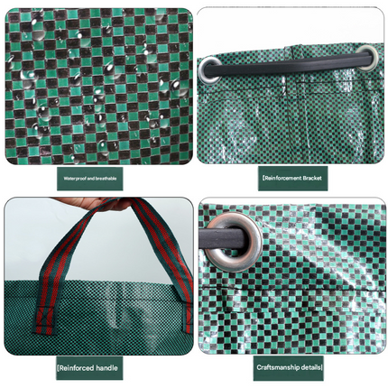Heavy-Duty Pop-Up Garden Leaf Bag – design and finish