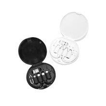 2-Pack Black and white 60W Fast Charging Cable Kit with Storage V888-ELOSUNG48719