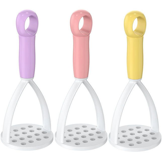3-Pack Pink yellow and purple Manual Potato V888-ELOSUNG48774