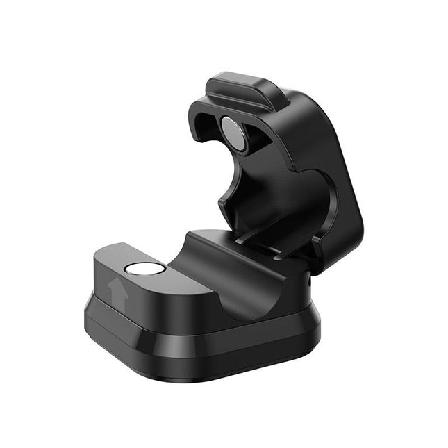 24 Black Pack Magnetic Cable Organizer Clips for Desk and Car Reusable Adhesive Cord Management